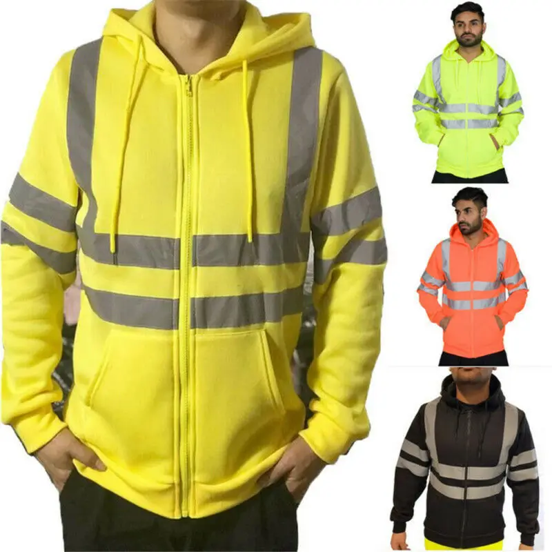 

Мужская зимняя толстовка с капюшоном, размеры до 3XL