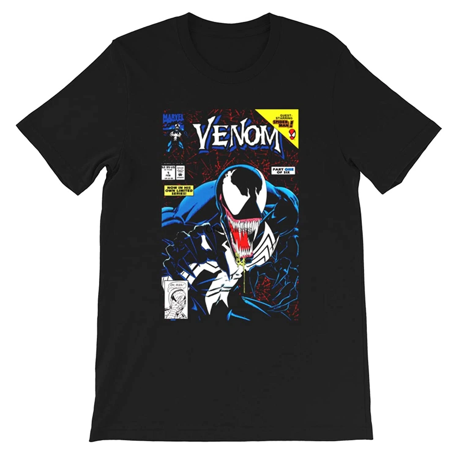 Футболка унисекс с коротким рукавом и защитой от мошенничества - купить по