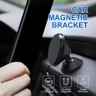 Магнитный автомобиль мобильный телефон держатель Кронштейн 360 градусов вращающийся мобильный сотовый телефон подставка для смартфона GPS поддержка для IPhone Xiaomi Samsung