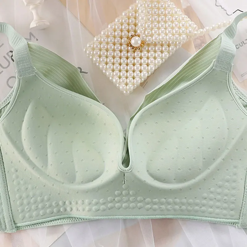 

Women Lingerie Set Bra and Panty Set Halter Bra Comfortable Brassieres Ladies No Trace H9