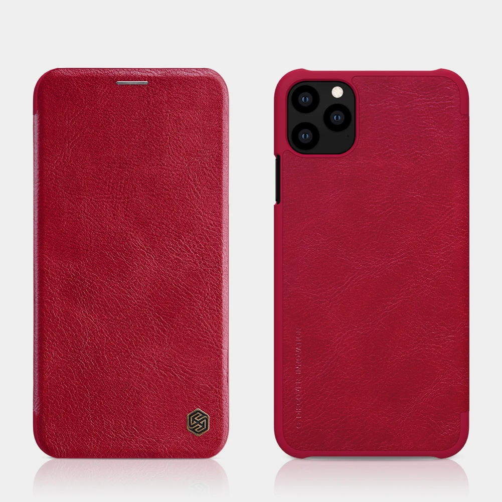 Для iphone 11 11 Pro Max чехол NILLKIN Флип кожаный чехол слот для карт задняя крышка для iphone XS Max XR X 8 7 6 6S Plus 5s SE чехол