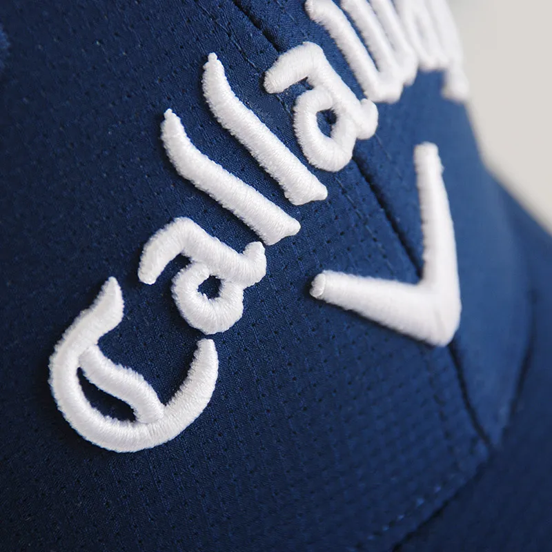 

Men's Golf Hat Magnetic mark Sport Adjustable Baseball Cap 3D Embroidery