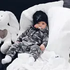 Детский комбинезон с капюшоном, на возраст 0-24 месяца