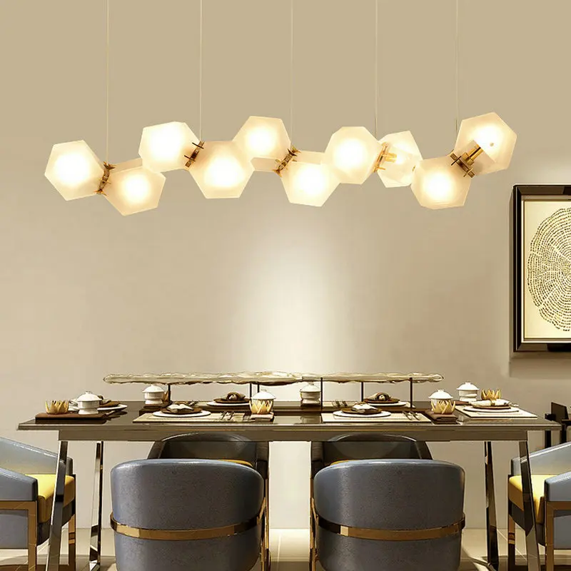 Современная светодиодная люстра в скандинавском стиле потолочная лампа с