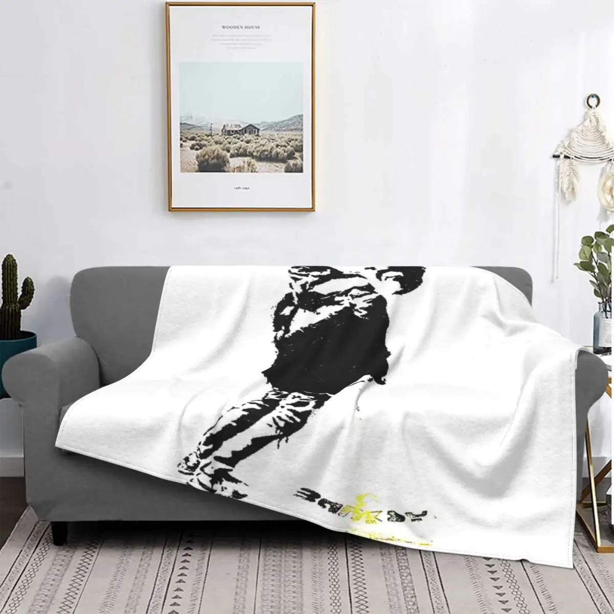 

Manta a cuadros para cama, manta de muselina, colcha de verano