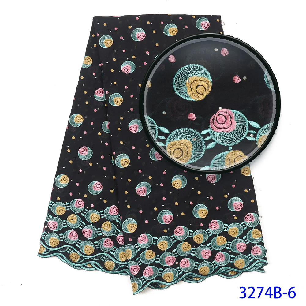 

Africa Cotton Swiss Voile Lace 2020 High Quality Swiss Voile Lace In Switzerland African Dry Laces Fabrics For Party XZ2513B-1