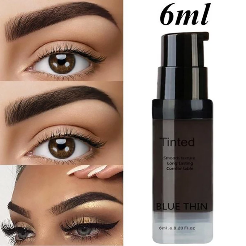 1 шт. Женский гель краска для бровей|Средства роста бровей| |