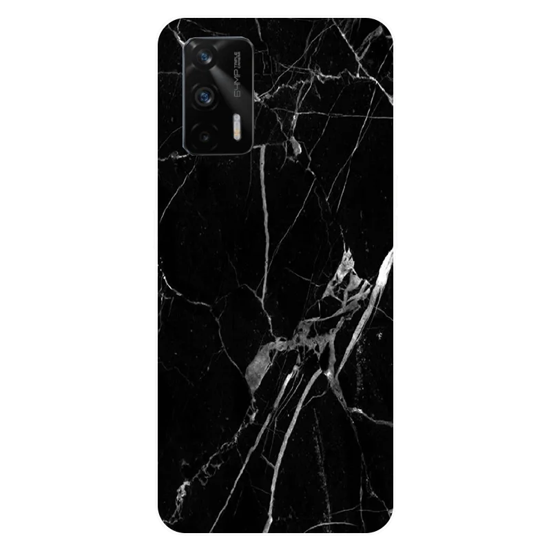 

For Coque Realme GT Case Marble Soft Silicone Funda Capa Cover For OPPO Realme GT 5G Phone Cases RealmeGT 5G 256GB Global Bumper