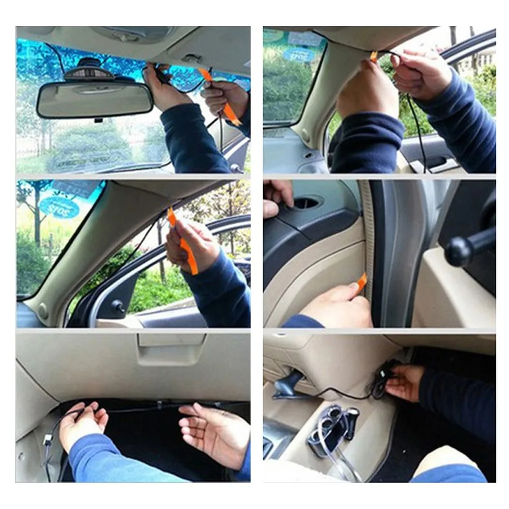 Авто аксессуары 4 шт. автомобильный аудио рычаг для установки комплект