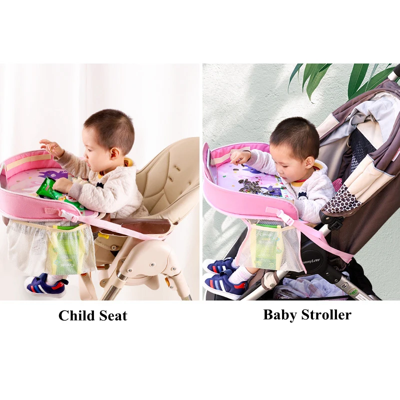 Автомобильное детское сиденье поднос для стола водонепроницаемое