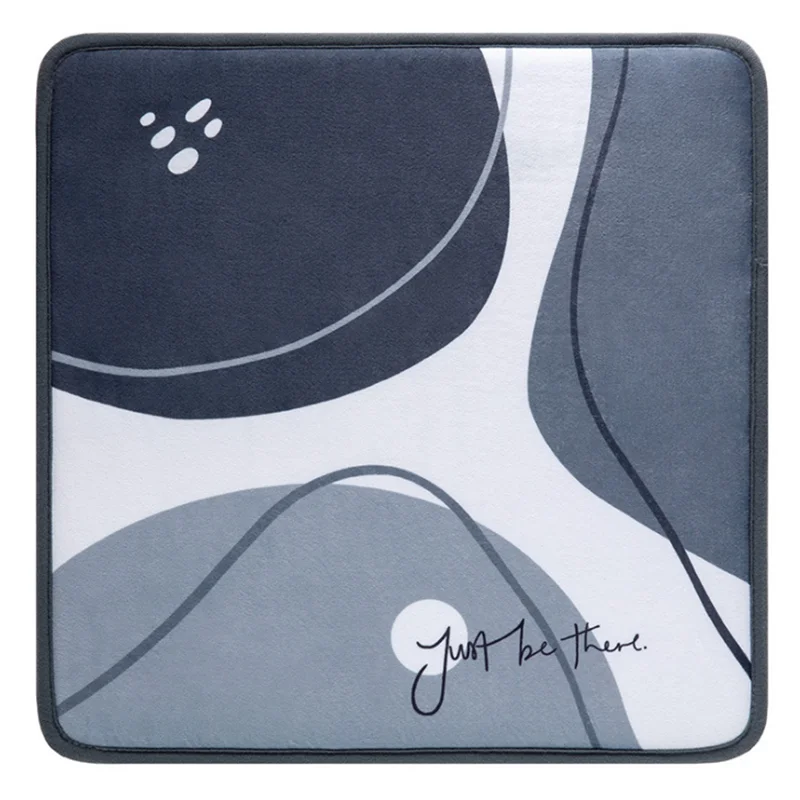 Новая модная фланелевая Подушка для офиса зимняя утолщенная Удобная подушка