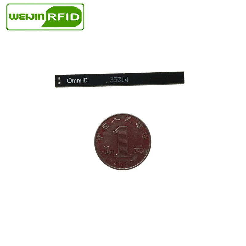 UHF RFID Анти металлическая метка omni ID подходит 210 915 м 868 Alien Higgs3 50 шт. Бесплатная