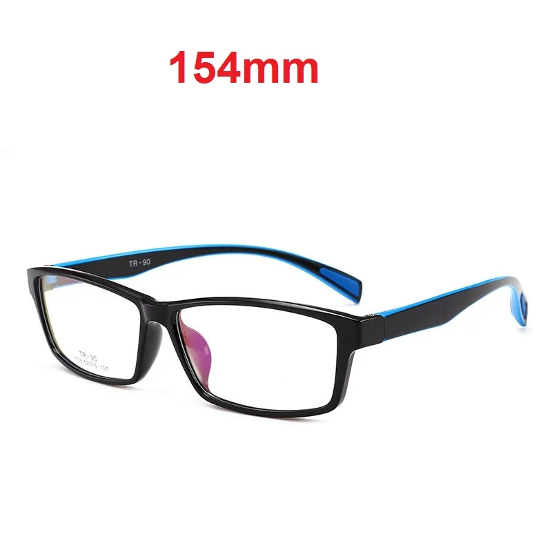 

CUBOJUE 154mm Oversized Glasses Frames Men Women TR90 Eyeglasses Man Prescription Spectacles Sports Style Fashion Clear Lens
