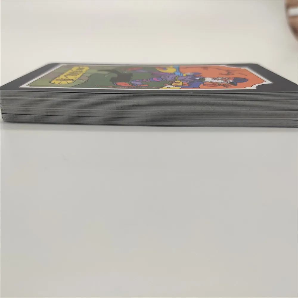 Карточка покер из аниме невероятные приключения Джоджо карточка бумаги для