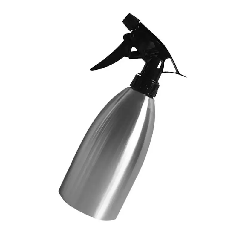 Садовый инструмент Нержавеющая сталь Лейка завод спрей бутылка серебристо 9 7 5