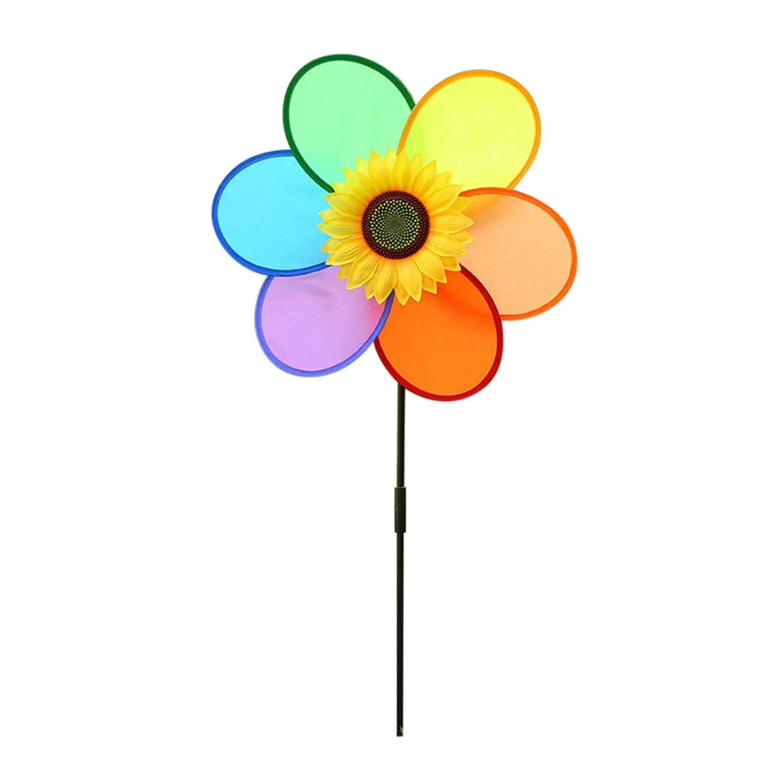 

DIY Multicolour Windmill Garden Lawn Windmill Decoration Outdoor Decoration Windmill Outdoor Decoration