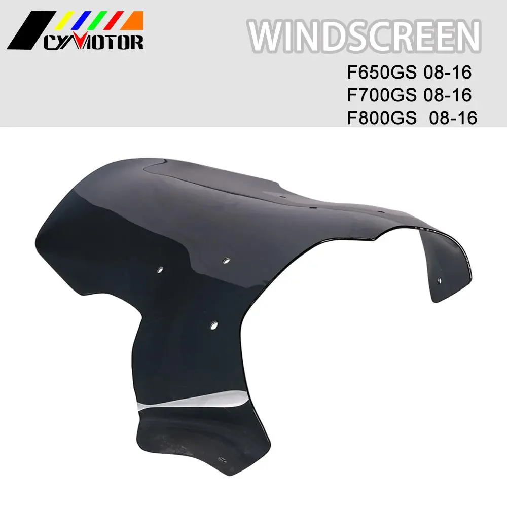 Пластиковое ветровое стекло для мотоцикла BMW F650GS F700GS F800GS F 650GS 700GS 800GS 700 GS 2008-2013 2014