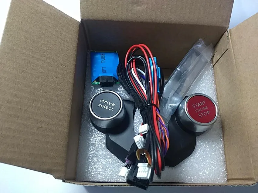 Интегрированный MQB рулевого колеса старт/стоп дальнего света переключатель