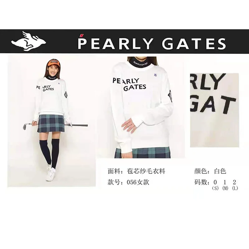 Golf sweater women round collar new rabbit velvet women sweater 056