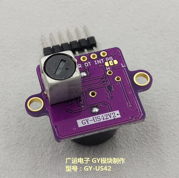 

GY-US42 I2c Pixhawk APM Flight Control Ultrasonic Ranging Module Generation MB1242 40 SRF02