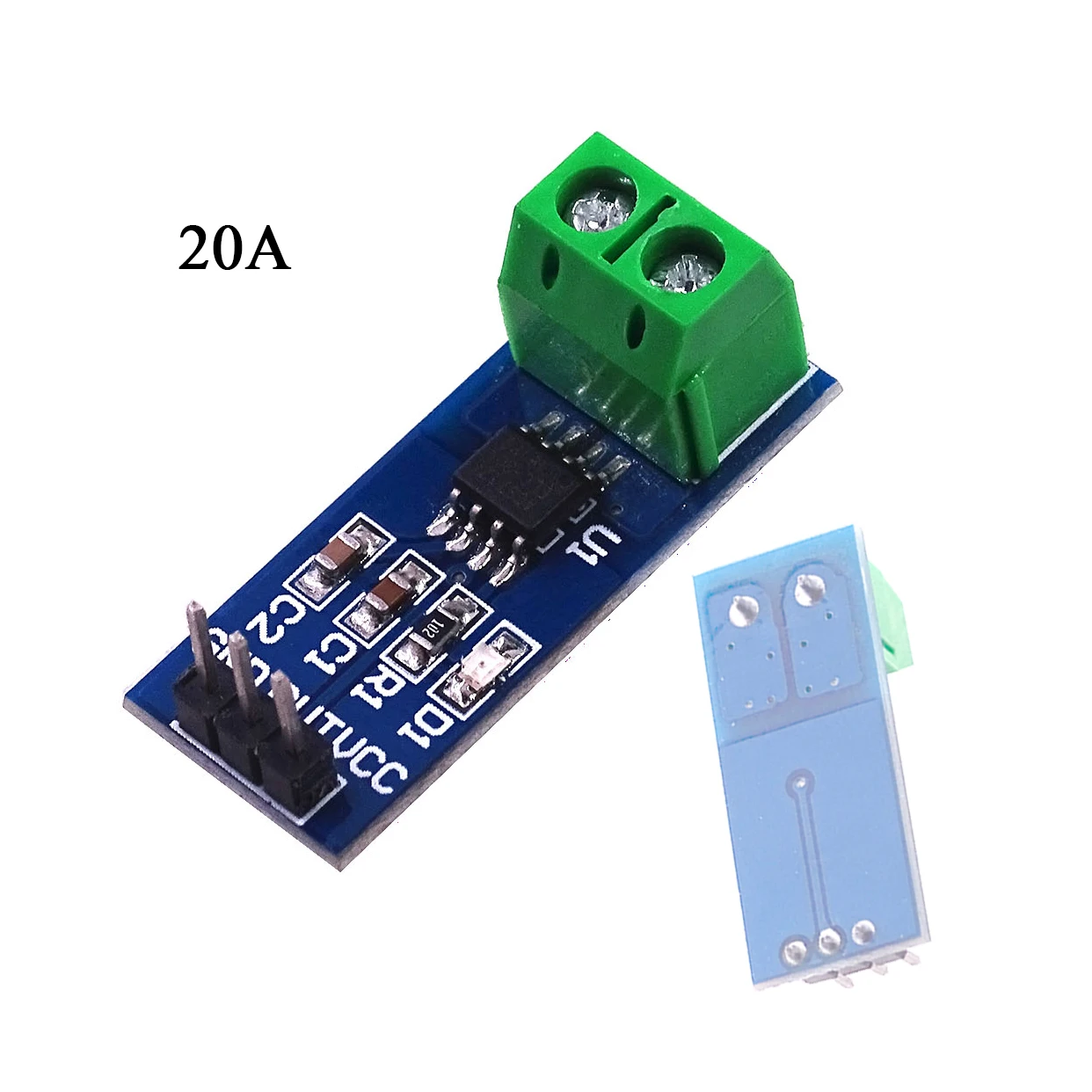 Модуль датчика тока зала ACS712 модуль для Arduino 5A 20A 30A | Инструменты