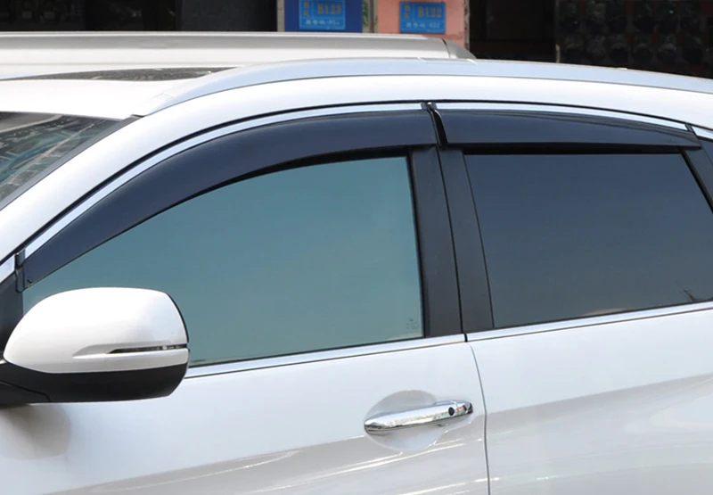 

4 шт., козырек от дождя, солнцезащитный козырек для окон Honda CR-V, 2012, 2013, 2014, 2015, 2016, 4 шт.