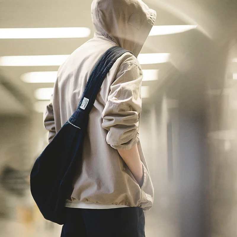 Мужской винтажный пуловер Maden n-2 толстовка с капюшоном повседневный топ на весну