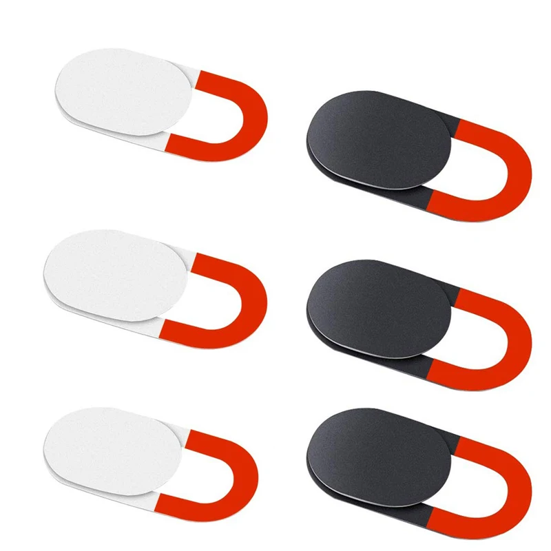 Крышка веб камеры универсальная пластиковая сдвижная затвор Магнитная анти