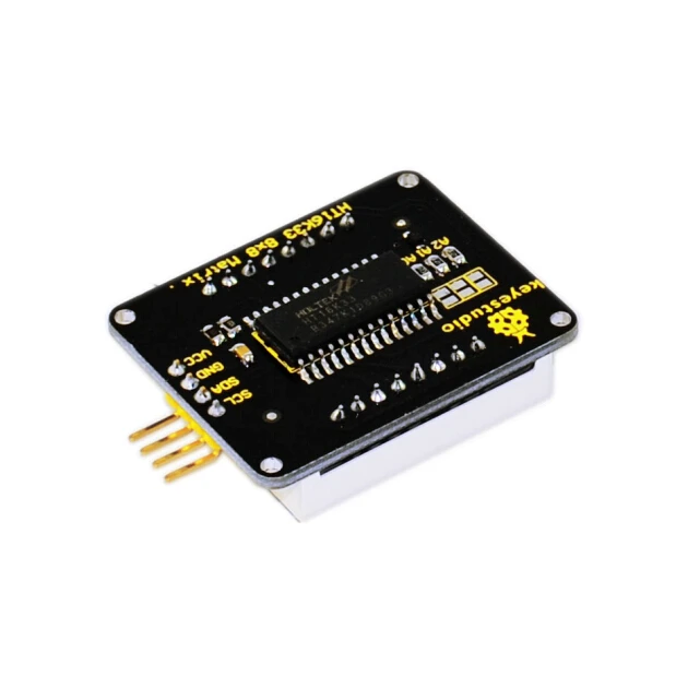 Светодиодный удобный точечно-матричный Дисплей 8x8 светодиодный Матрица для Arduiino