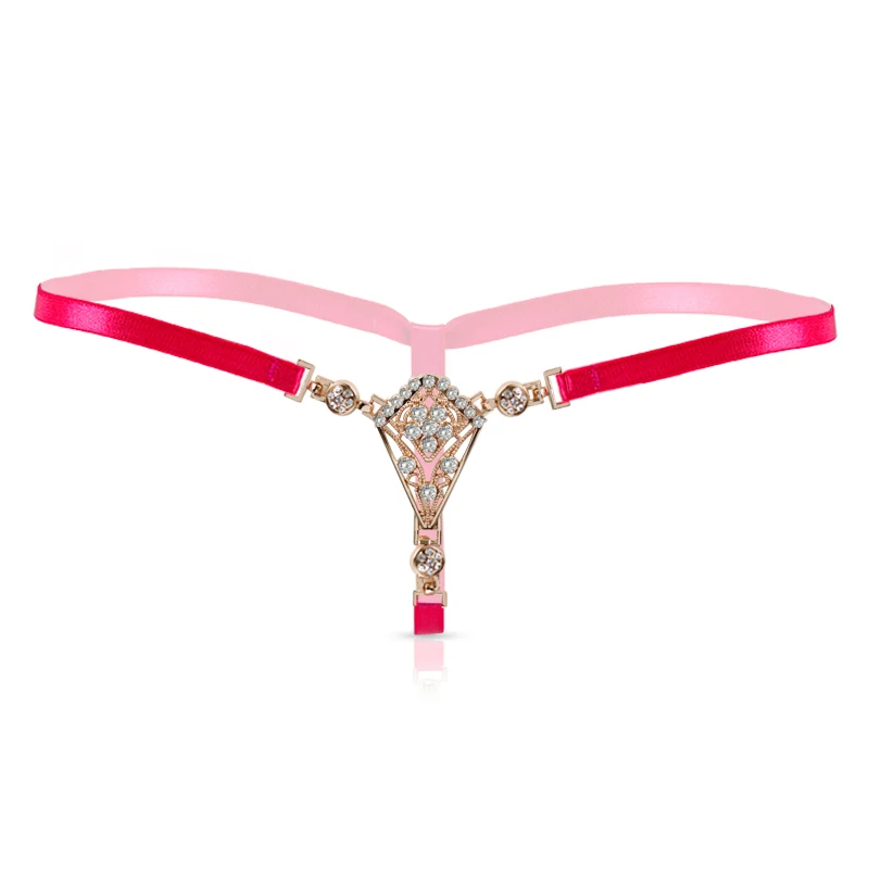 Сексуальные трусики стринги для девушек с низкой талией нижнее белье бижутерия