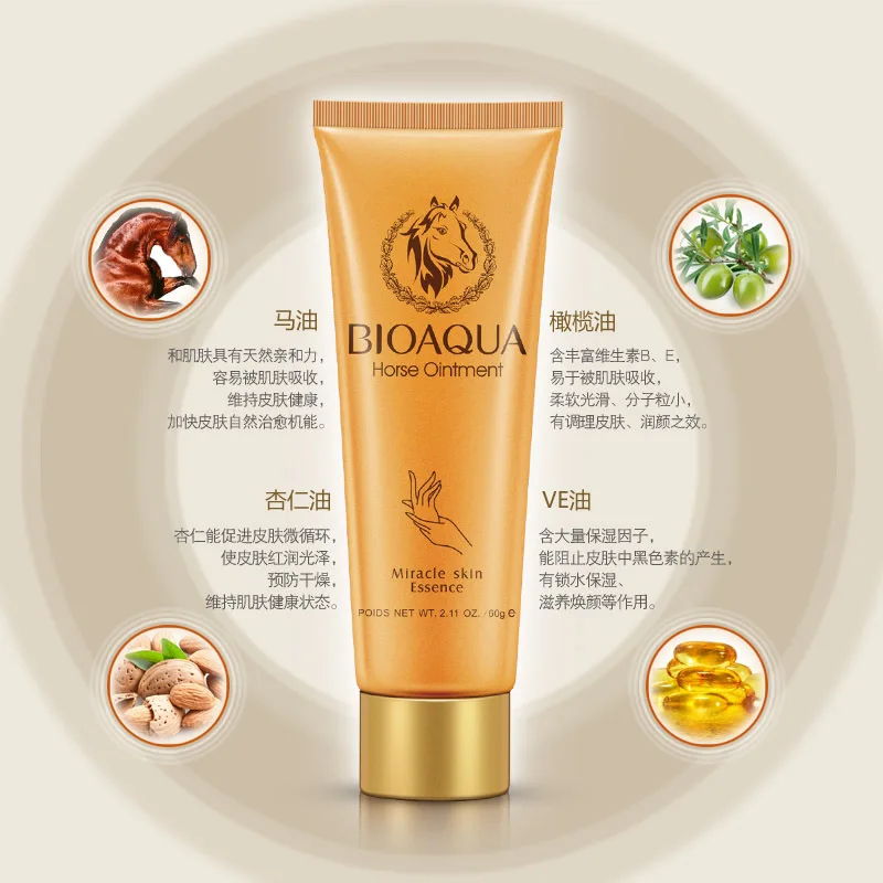 Новинка отбеливающий крем для рук BIOAQUA подтягивающий укрепляющий кожу