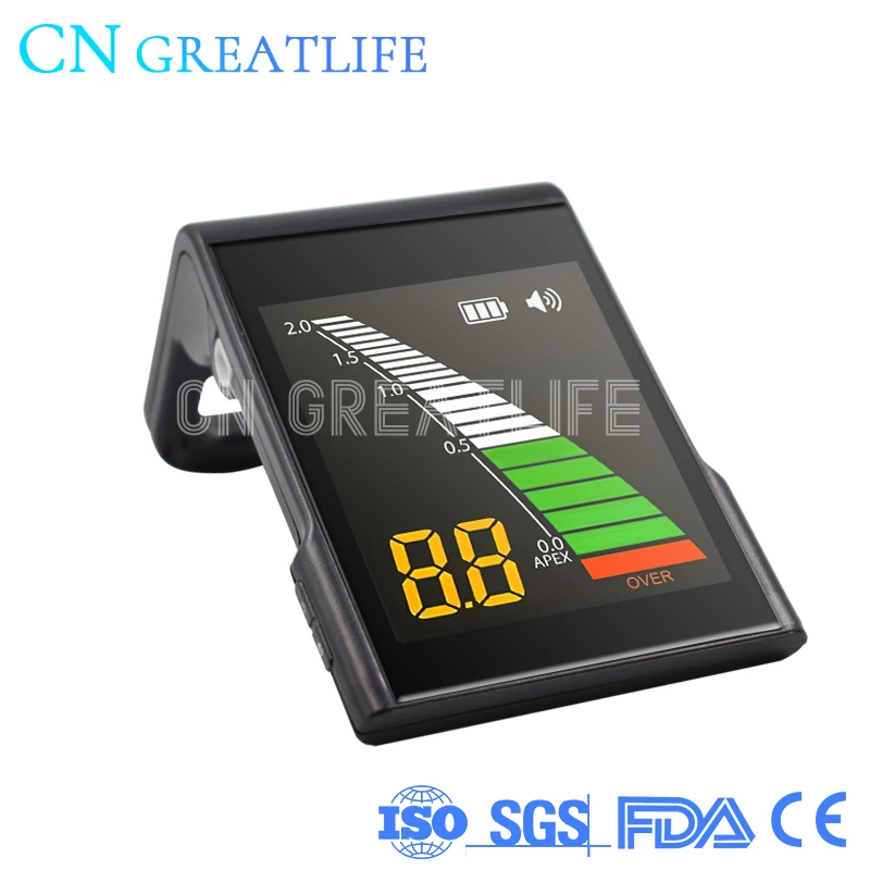 

New Design Small Electric Lcd Screen Dental Material Tools Root Canal Apex Locator Dental Apex Locator