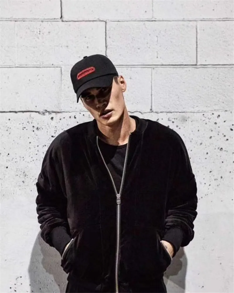 Женские и мужские бейсболки с вышивкой Даниэль Патрик Высококачественная модная