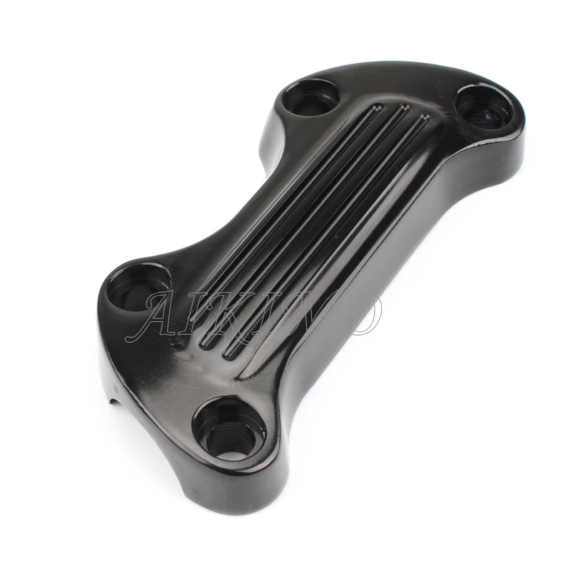 Хомуты с верхним зажимом для руля мотоцикла хомуты Dyna Electra Glide Softail breaker FXSB Fat Boy FLSTF