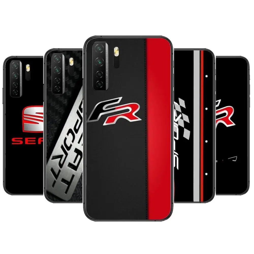 

Hot Car Seat Logo F-FR Black Soft Cover The Pooh For Huawei Nova 8 7 6 SE 5T 7i 5i 5Z 5 4 4E 3 3i 3E 2i Pro Phone Case cases