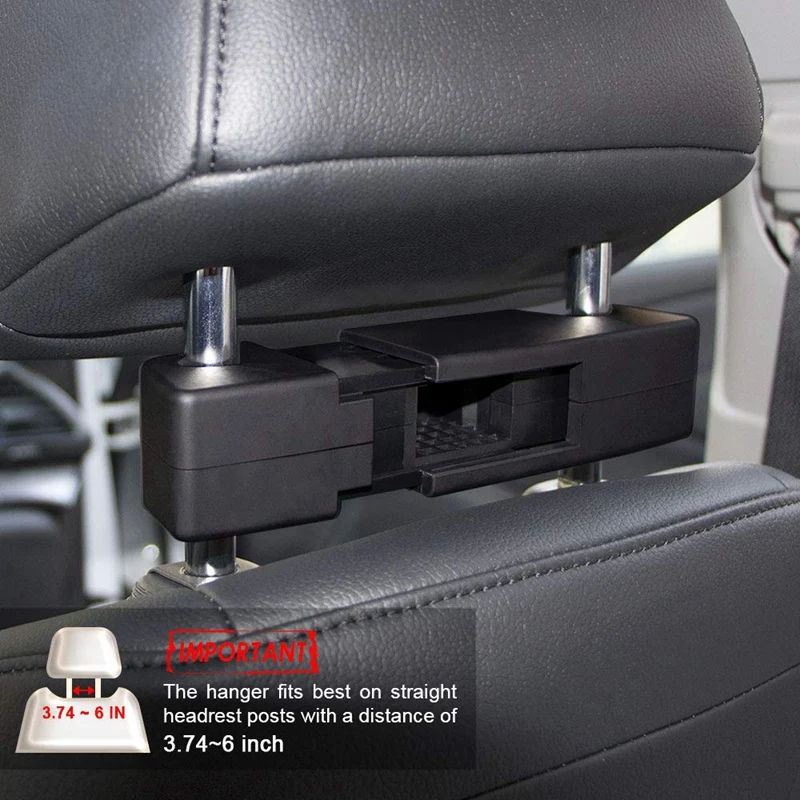 

Universal Car Seat Back Folding Hanger Multi-Function Coat Hanger for Jackets Suits Hooks Car Accessories