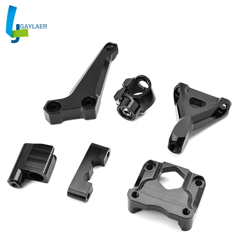 Демпфер руля стабилизатор с держателем для Kawasaki Z250 Z300 2013 2014 2015 2016 Z 250 300| |
