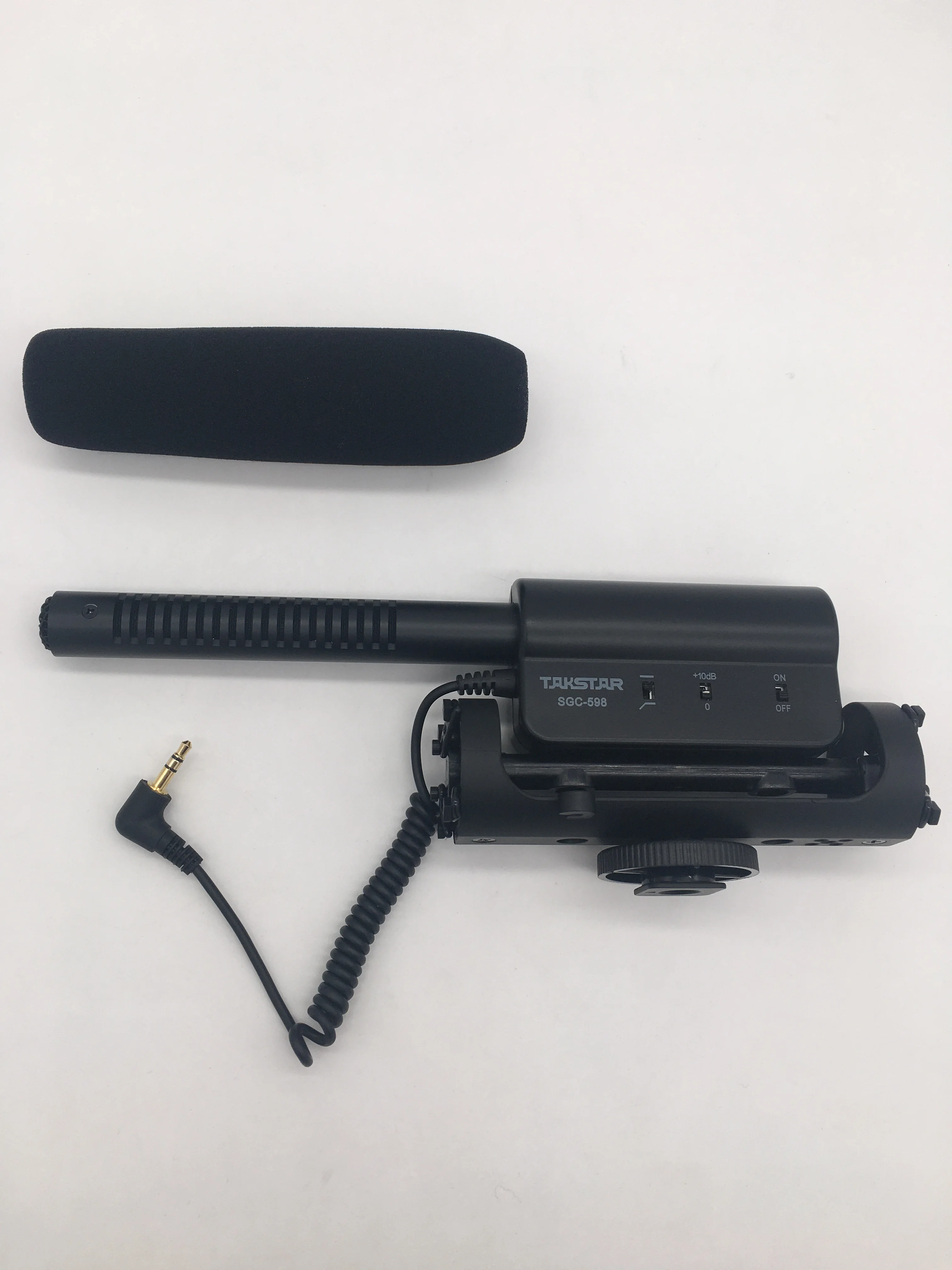 Конденсаторный микрофон Takstar SGC598 для цифровой зеркальной камеры Nikon Canon Sony съемки