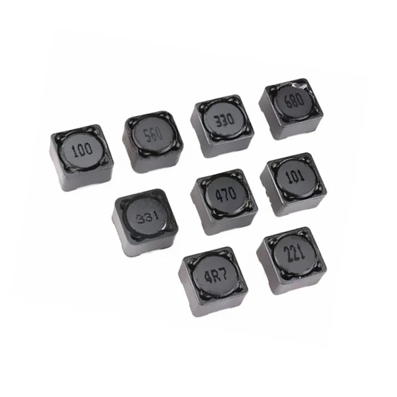 20 шт./лот CD127R CDRH Пастер силовой индуктор Размер: 12*12*7 мм CD127 4.7UH/10UH/15UH/22UH/33UH/47UH/68UH/100UH -