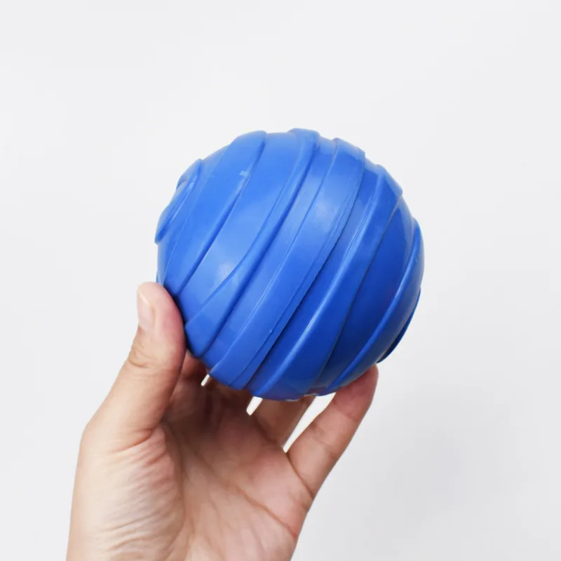 

Pet dog toy TPR thread vocalism ball 9cm bite-resistant molar dog toy pet suppliesQ344