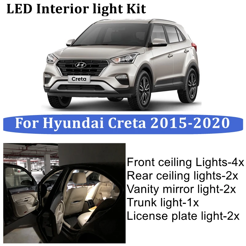 

Фотовспышка для Hyundai Creta 2015 2016 2017 2018 2019