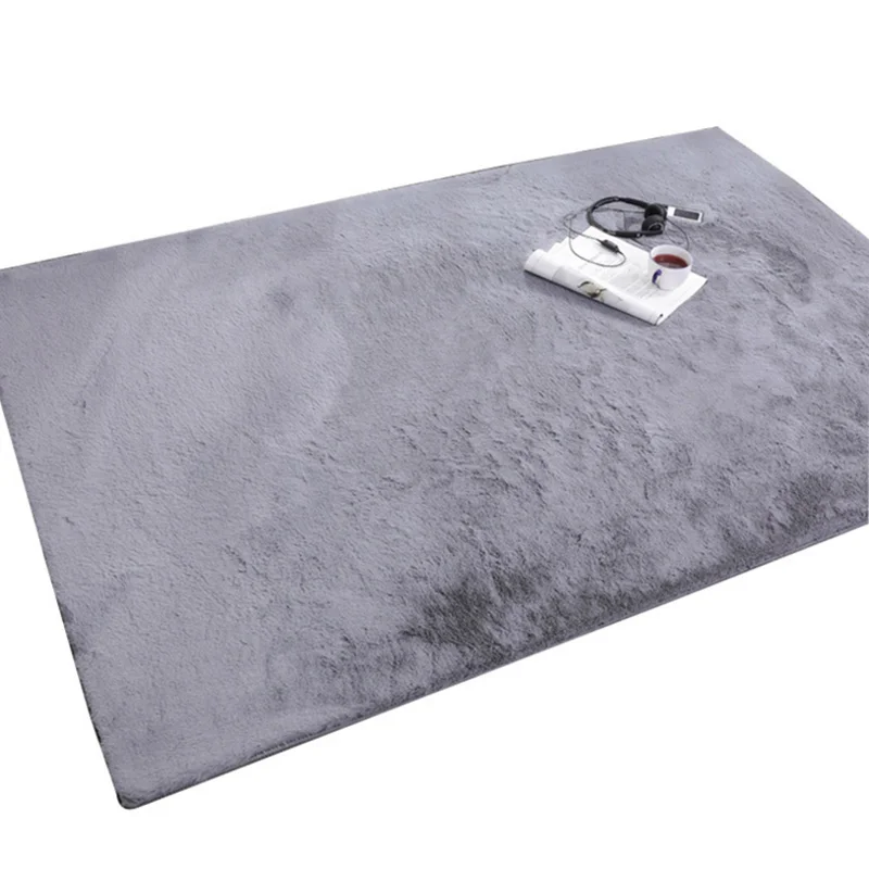 

Imitatie Konijnenbont Tapijt Moderne Woonkamer Zachte Pluizige Pluche Tapijten Voor Kinderen Slaapkamer Tapijten Faux Fur Matten