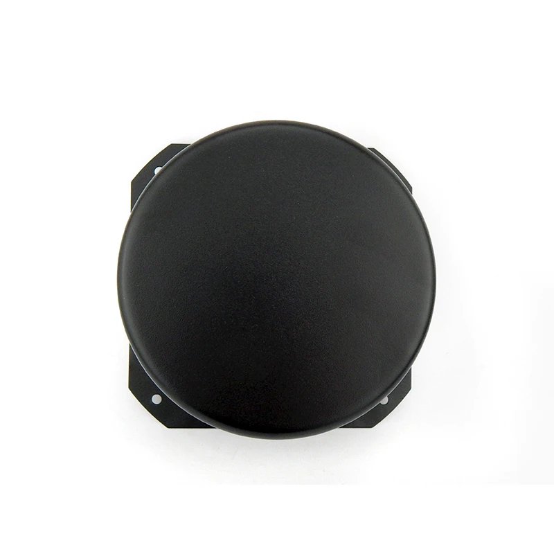 Крышка силового трансформатора внешний размер 140*74 мм черный металлический экран