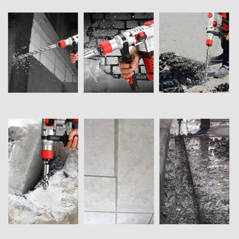 

Electric hammer, electric pick, electric drill, multi-function impact drill, household professional concrete professional tools