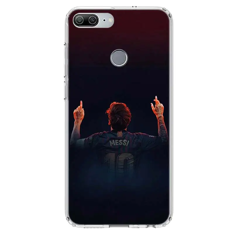 TW154-6 Месси крышка чехол для телефона для huawei Y9 Y5 Y6 Y7 Honor 8X 8A 8S 7A фотоаппаратов моментальной печати 7S 9 10 Lite 8A 10i 20S Coque чехол s - Цвет: TW154-6