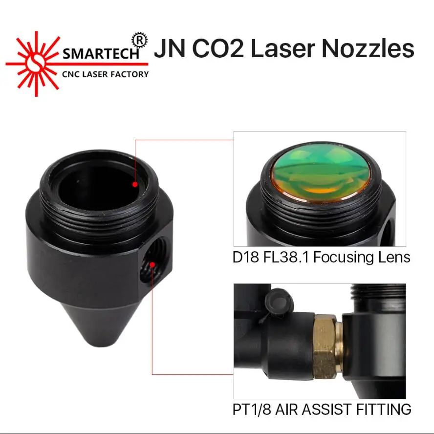 CLF3 короткая насадка с фитингом для объектива D20 F38.1mm 1 покупатель|Запчасти