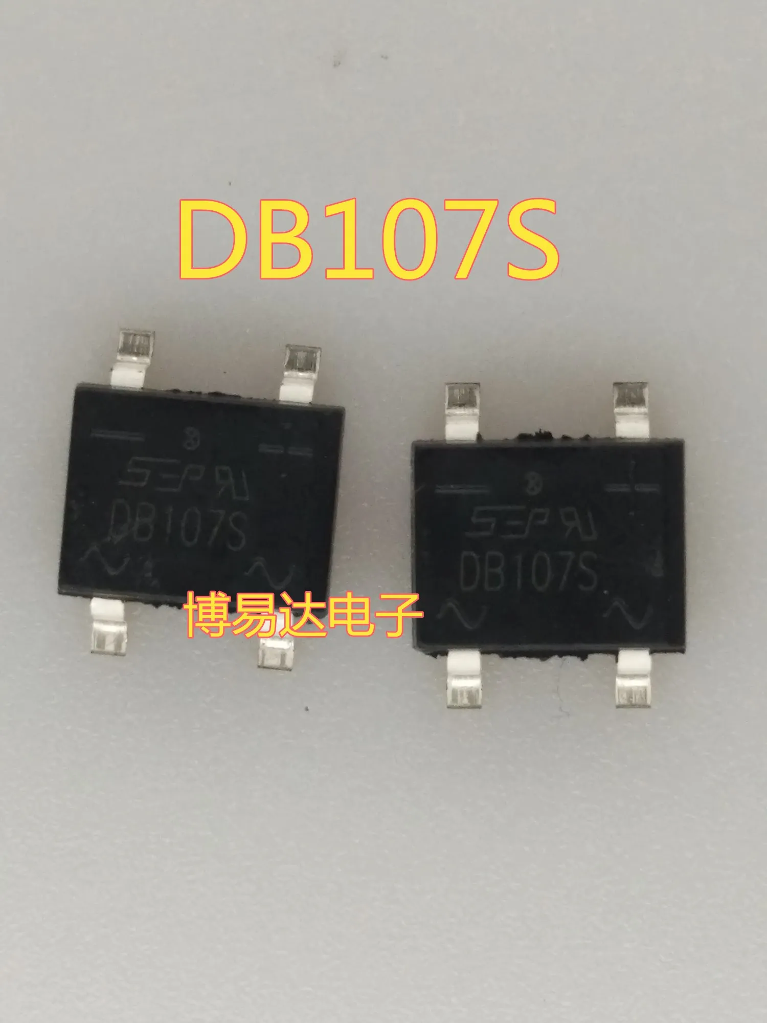 

DB107S SOP-4 DB107 1A 1000V