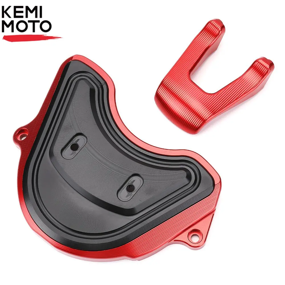 

Kemimoto Motorcycle Front Sprocket Chain Guard Cover Gear Protection Cover For Honda CB650R CBR650R CB 650R CB 650 R 2019 2020