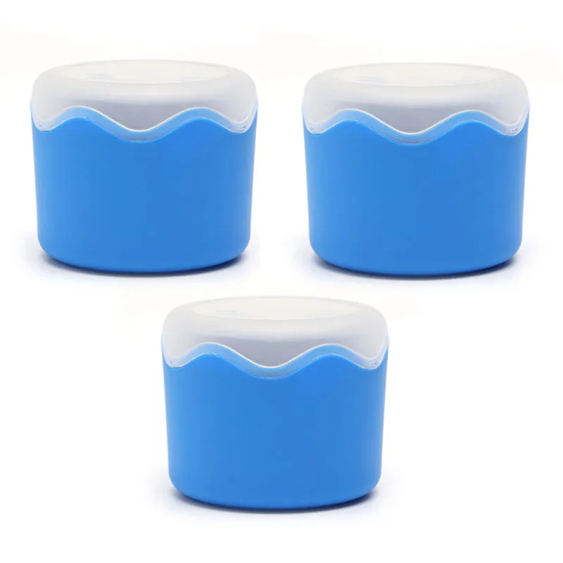 

Candy Color Wristwatch Storage Case Plastic Single Watch Box Case with Sponge