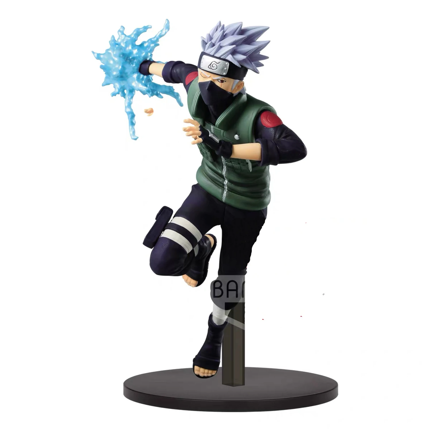 В наличии оригинальный Banpresto Naruto Shippuden Вибрация звезды Hatake Kakashi ПВХ фигурка модель